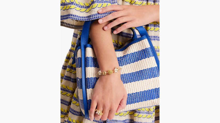 de Kate Spade Frauen Fresh-Squeeze-Streulinien-Armband gelbes Multi NB82J21002 Zubehör