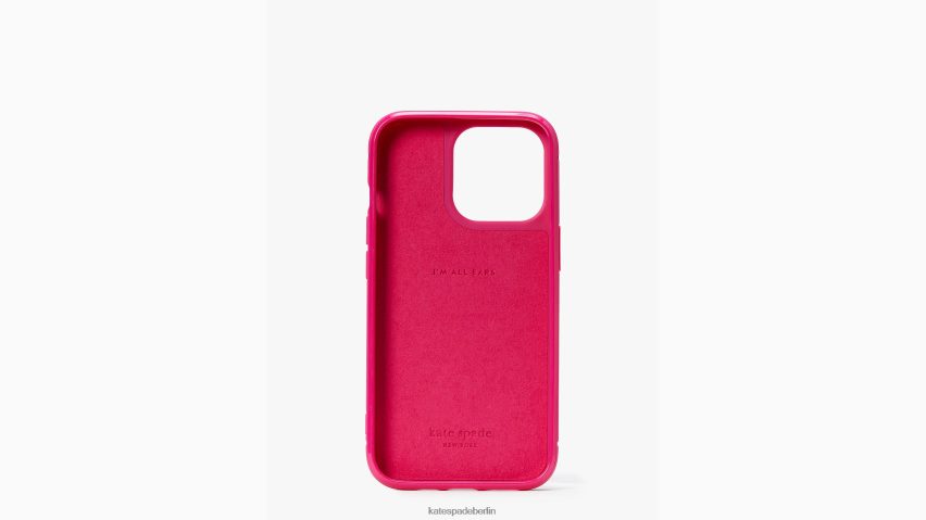 de Kate Spade Frauen Gala-Hülle für das iPhone 13 Pro mit Strassprägung rosa multi NB82J21423 Zubehör