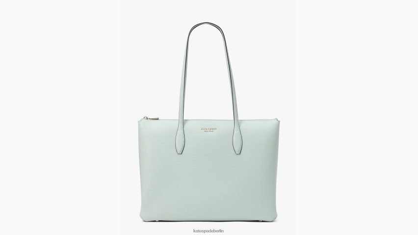 de Kate Spade Frauen Ganztägige große Tragetasche mit Reißverschluss kristallblau NB82J280 Zubehör
