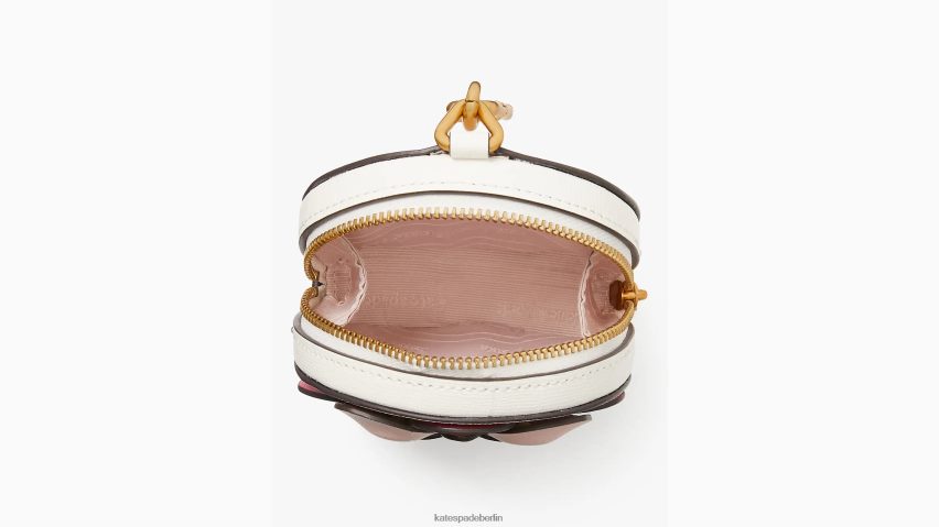de Kate Spade Frauen Geldbörse mit blühenden Blumen creme multi NB82J2450 Zubehör