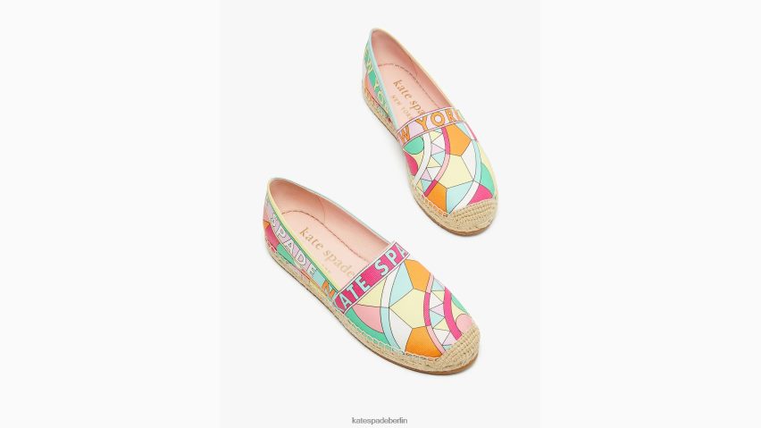 de Kate Spade Frauen Geo Sun Espadrilles Geo-Sonne NB82J2485 Schuhwerk