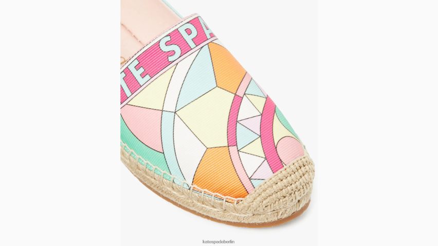 de Kate Spade Frauen Geo Sun Espadrilles Geo-Sonne NB82J2485 Schuhwerk