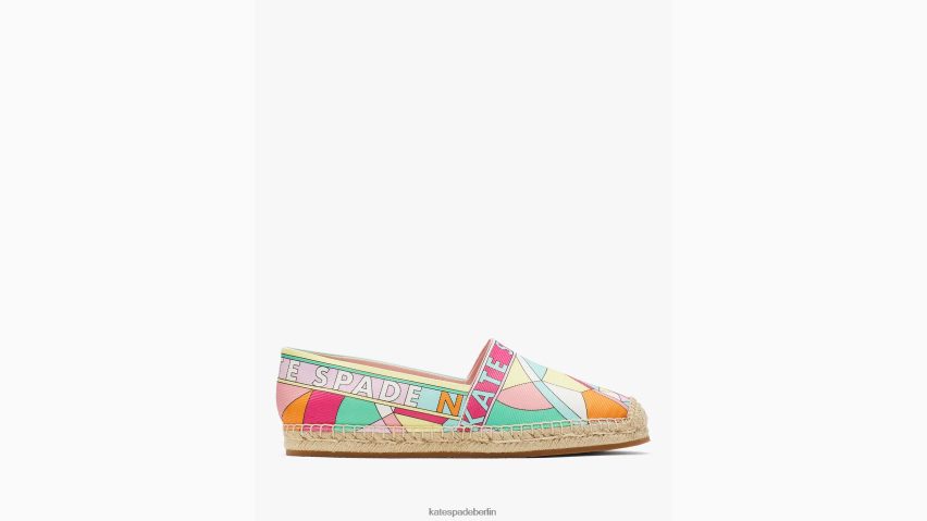 de Kate Spade Frauen Geo Sun Espadrilles Geo-Sonne NB82J2485 Schuhwerk