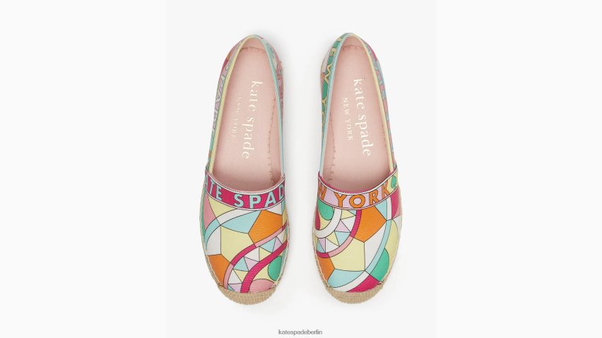 de Kate Spade Frauen Geo Sun Espadrilles Geo-Sonne NB82J2485 Schuhwerk