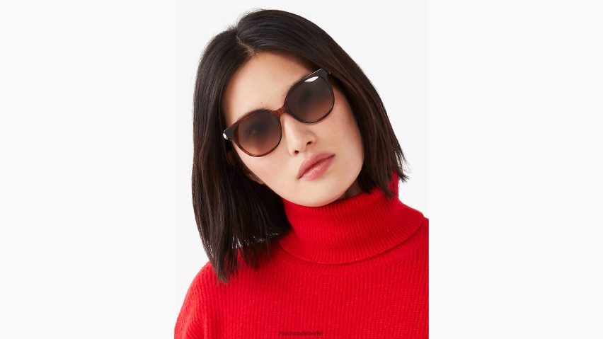 de Kate Spade Frauen Geralyn Sonnenbrille Havanna NB82J21387 Zubehör