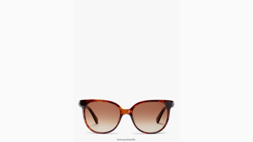 de Kate Spade Frauen Geralyn Sonnenbrille Havanna NB82J21387 Zubehör