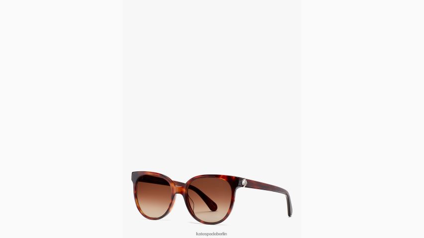 de Kate Spade Frauen Geralyn Sonnenbrille Havanna NB82J21387 Zubehör