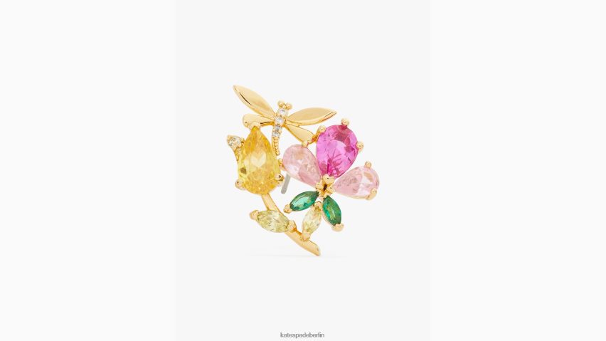 de Kate Spade Frauen Gewächshaus-Blumencluster-Ohrstecker multi NB82J21043 Zubehör