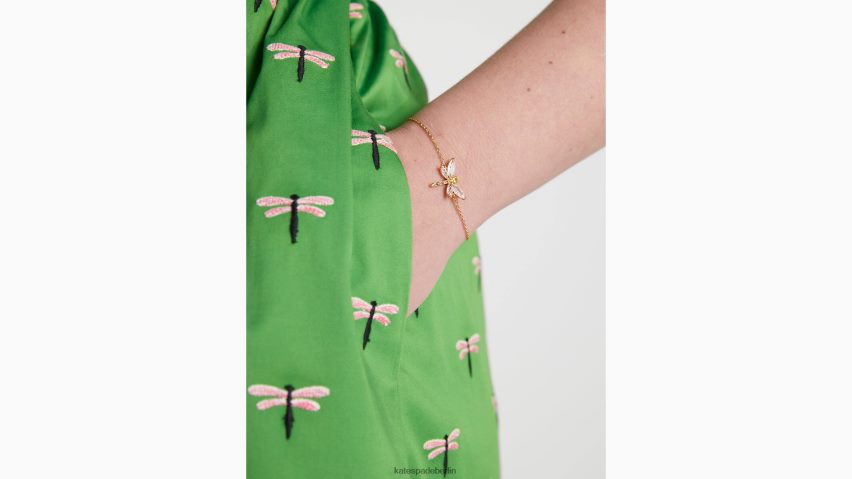 de Kate Spade Frauen Gewächshaus-Libelle-Armband neutrales Multi NB82J21046 Zubehör