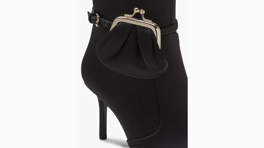 de Kate Spade Frauen Giada-Stiefeletten Schwarz NB82J2661 Schuhwerk