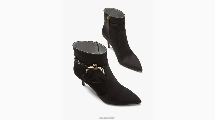 de Kate Spade Frauen Giada-Stiefeletten Schwarz NB82J2661 Schuhwerk