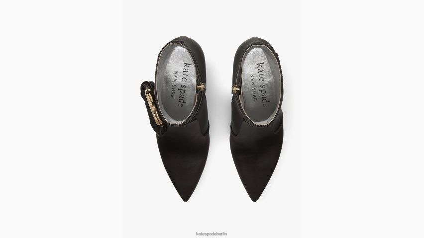 de Kate Spade Frauen Giada-Stiefeletten Schwarz NB82J2661 Schuhwerk