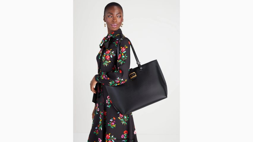 de Kate Spade Frauen Große Arbeitstasche „Katy“ Schwarz NB82J2213 Zubehör