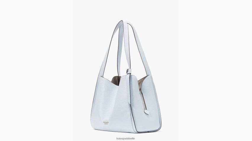 de Kate Spade Frauen Große Knoten-Umhängetasche Aquarell blau NB82J2145 Zubehör