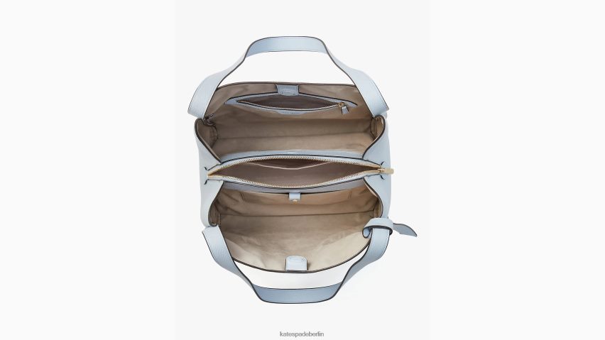 de Kate Spade Frauen Große Knoten-Umhängetasche Aquarell blau NB82J2145 Zubehör