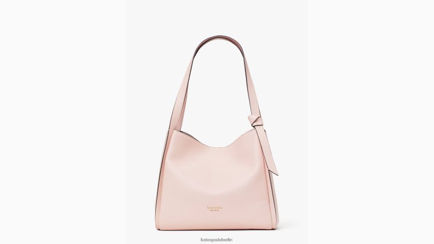 de Kate Spade Frauen Große Knoten-Umhängetasche Mochi-Rosa NB82J2144 Zubehör