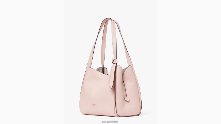 de Kate Spade Frauen Große Knoten-Umhängetasche Mochi-Rosa NB82J2144 Zubehör