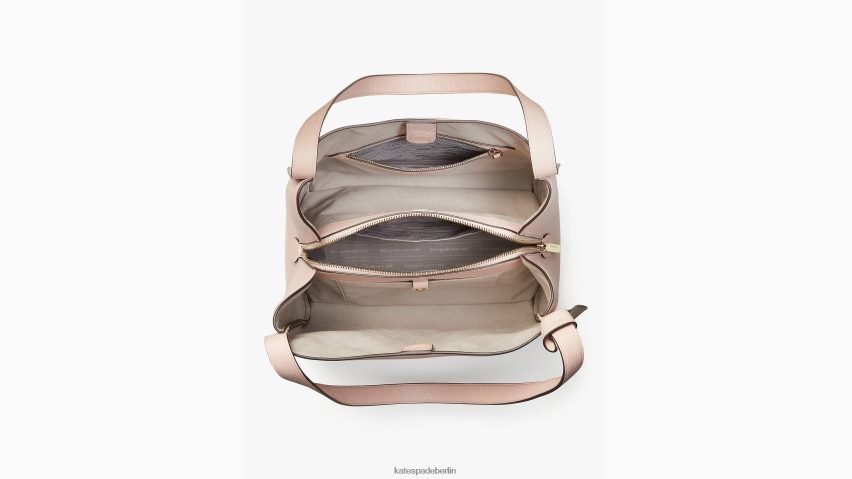 de Kate Spade Frauen Große Knoten-Umhängetasche Mochi-Rosa NB82J2144 Zubehör