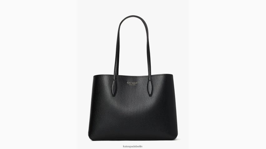 de Kate Spade Frauen Große Tragetasche für den ganzen Tag Schwarz NB82J2114 Zubehör