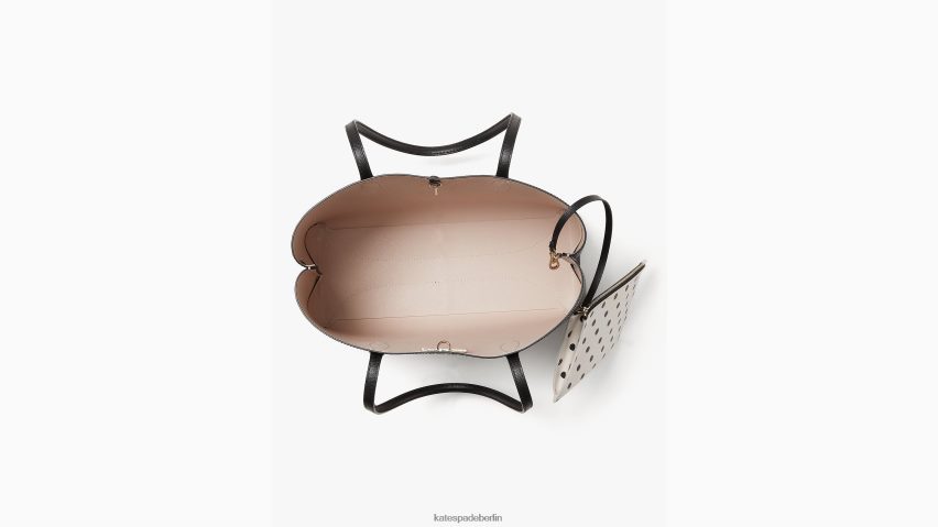 de Kate Spade Frauen Große Tragetasche für den ganzen Tag Schwarz NB82J2114 Zubehör