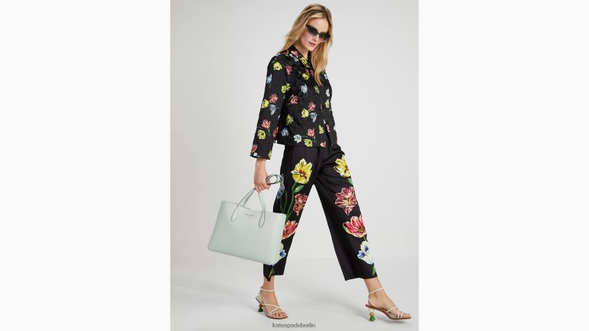 de Kate Spade Frauen Große Tragetasche für den ganzen Tag kristallblau NB82J2115 Zubehör