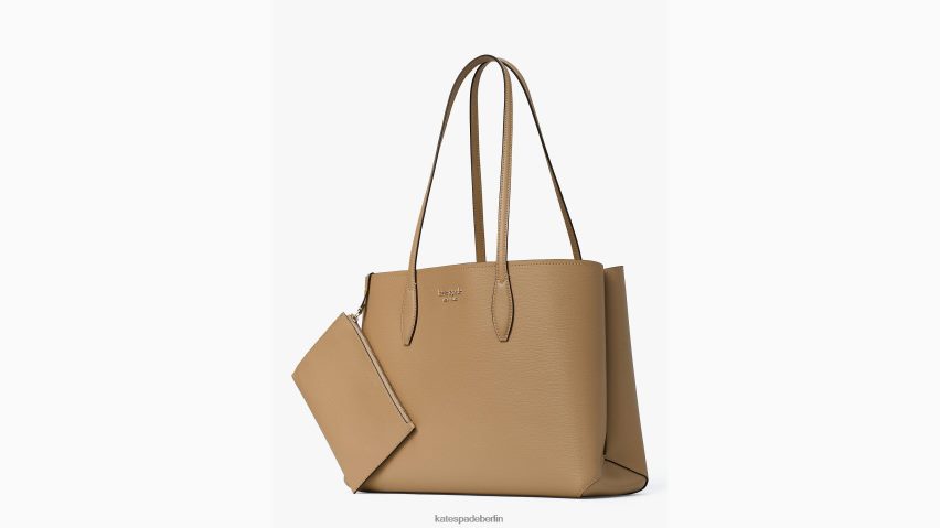 de Kate Spade Frauen Große Tragetasche für den ganzen Tag zeitloses Taupe NB82J2113 Zubehör