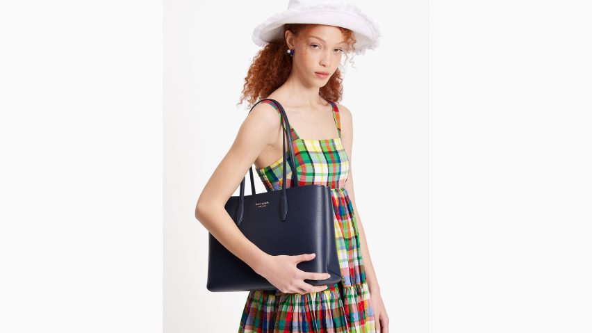 de Kate Spade Frauen Große Tragetasche „Seashell Pop“ für den ganzen Tag Blazer blau NB82J2265 Zubehör