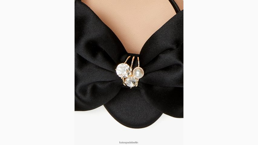 de Kate Spade Frauen Happily Slingback-Pumps Schwarz NB82J2556 Schuhwerk