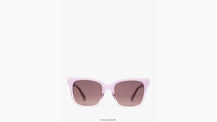 de Kate Spade Frauen Harlow-Sonnenbrille violett NB82J21366 Zubehör