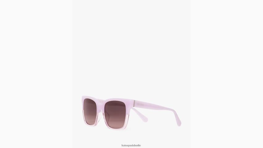 de Kate Spade Frauen Harlow-Sonnenbrille violett NB82J21366 Zubehör