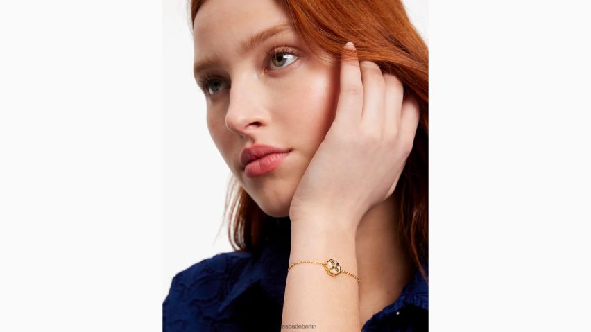 de Kate Spade Frauen Heritage Bloom-Armband creme/gold NB82J21183 Zubehör