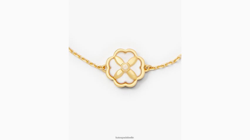 de Kate Spade Frauen Heritage Bloom-Armband creme/gold NB82J21183 Zubehör
