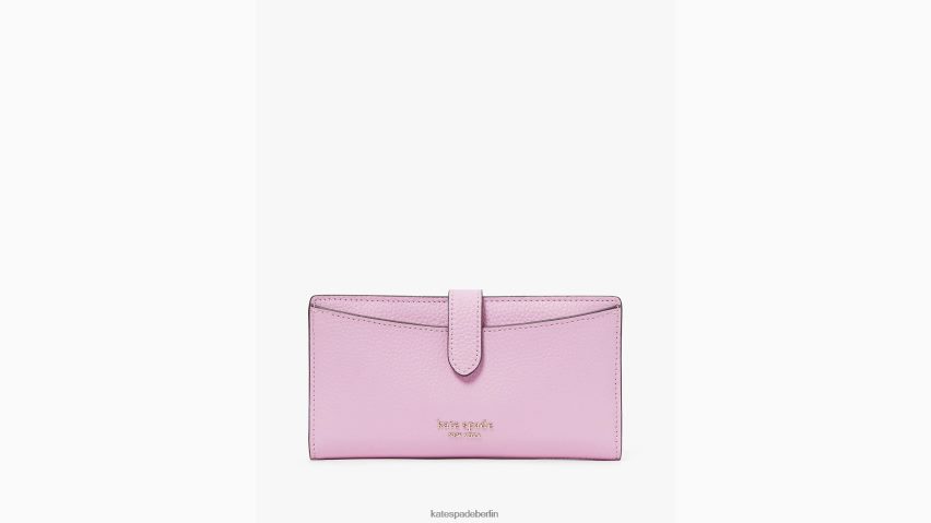 de Kate Spade Frauen Hudson Bifold-Geldbörse Lavendelfrost NB82J2379 Zubehör