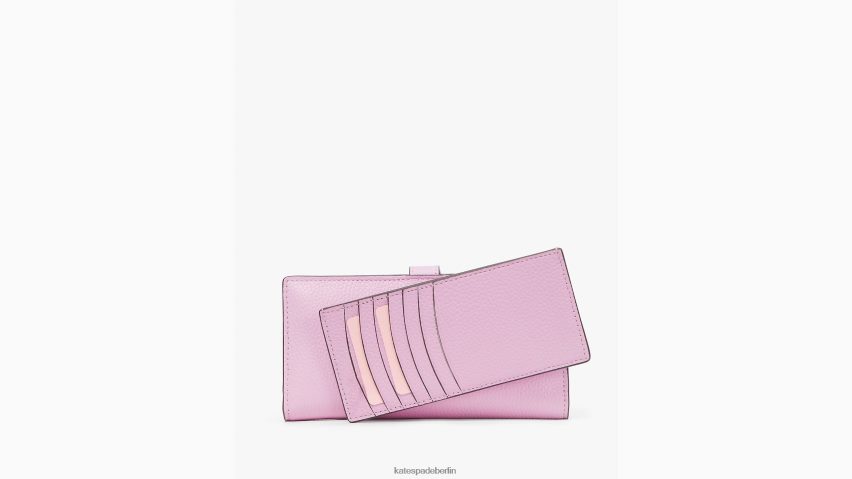 de Kate Spade Frauen Hudson Bifold-Geldbörse Lavendelfrost NB82J2379 Zubehör