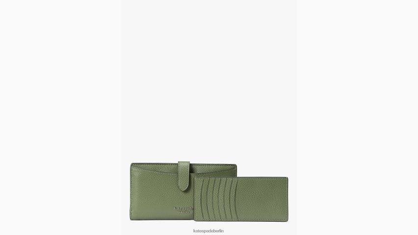 de Kate Spade Frauen Hudson Bifold-Geldbörse Romaine NB82J2376 Zubehör
