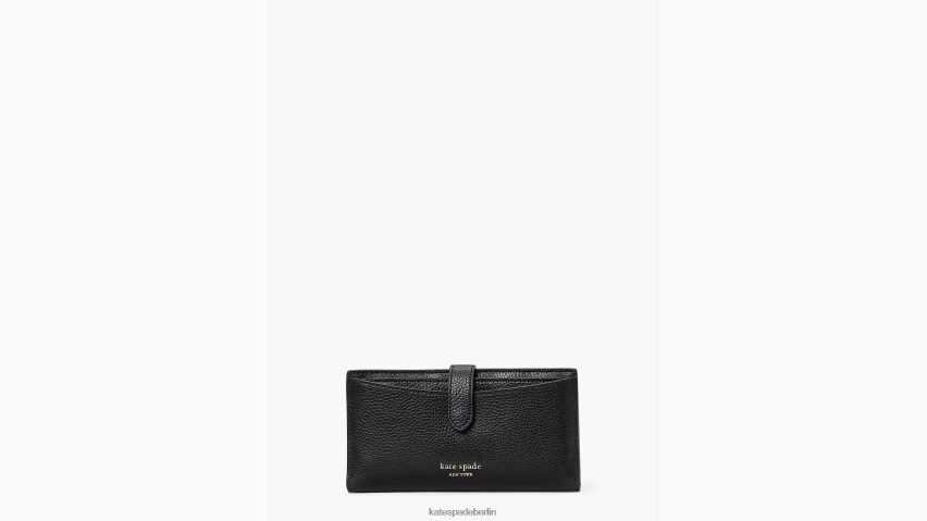 de Kate Spade Frauen Hudson Bifold-Geldbörse Schwarz NB82J2377 Zubehör