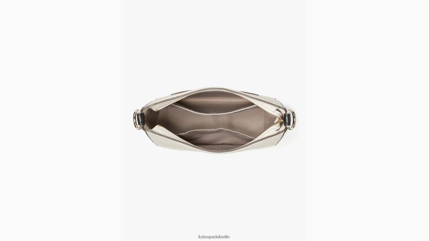 de Kate Spade Frauen Hudson-Farbblock-Hobo-Tasche Pergament multi NB82J2222 Zubehör