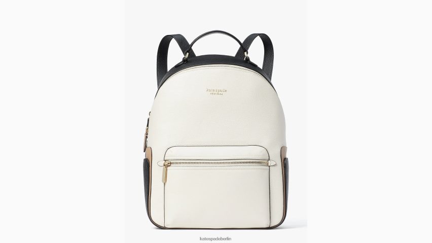 de Kate Spade Frauen Hudson-Farbblock-Rucksack groß Pergament multi NB82J2221 Zubehör