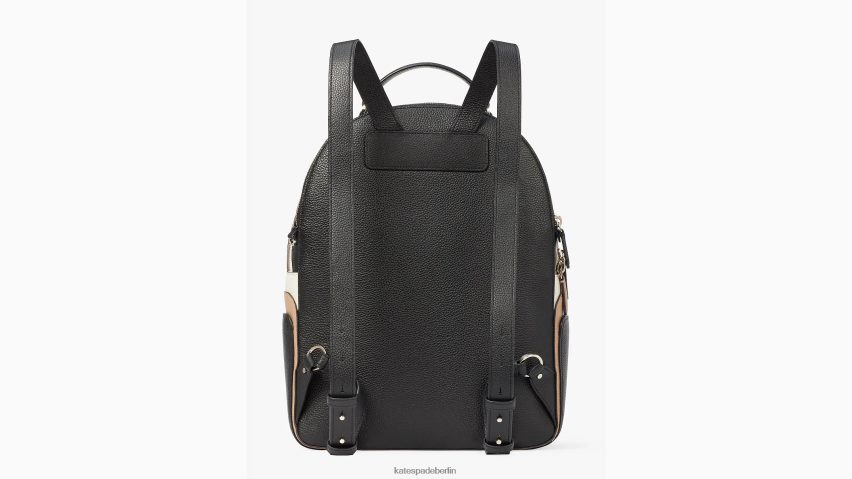 de Kate Spade Frauen Hudson-Farbblock-Rucksack groß Pergament multi NB82J2221 Zubehör