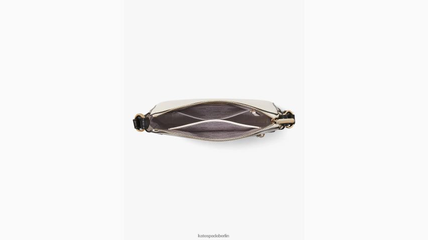 de Kate Spade Frauen Hudson-Farbblock-Umhängetasche mittelgroß Pergament multi NB82J2119 Zubehör