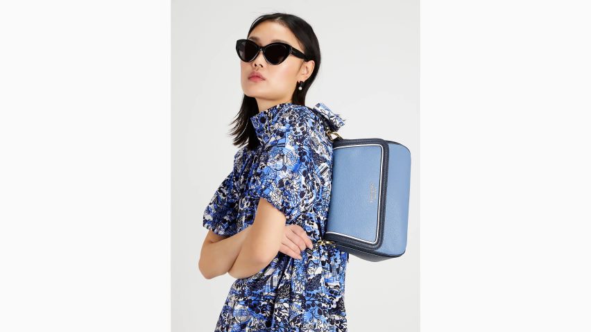 de Kate Spade Frauen Hudson-Farbblock-Umhängetasche mittelgroß wandelbar Eisvogel multi NB82J2152 Zubehör