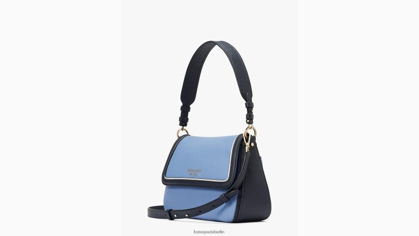 de Kate Spade Frauen Hudson-Farbblock-Umhängetasche mittelgroß wandelbar Eisvogel multi NB82J2152 Zubehör