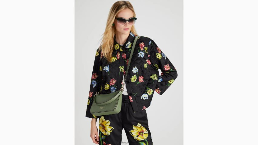 de Kate Spade Frauen Hudson Medium Convertible Umhängetasche Romaine NB82J298 Zubehör