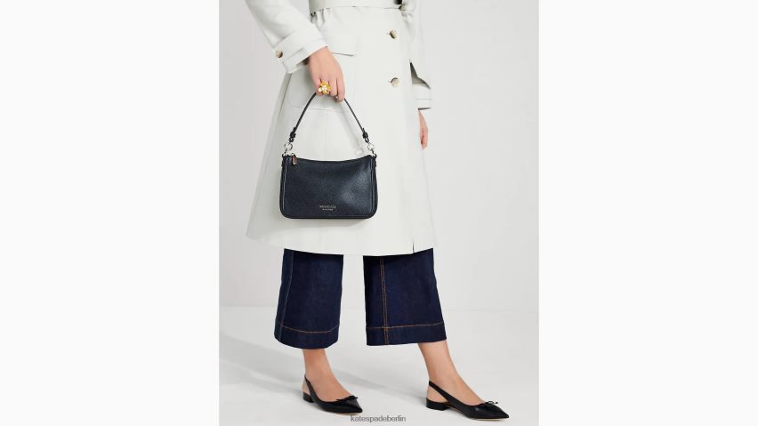 de Kate Spade Frauen Hudson Medium Convertible Umhängetasche Steingut NB82J2100 Zubehör