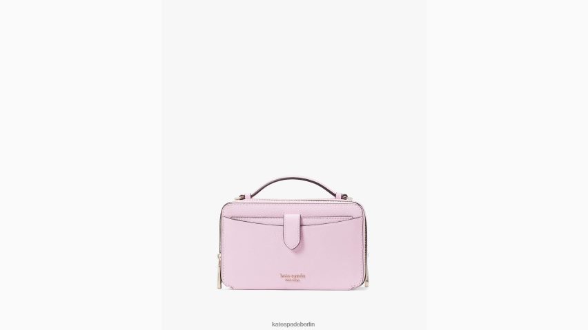 de Kate Spade Frauen Hudson-Umhängetasche mit doppeltem Reißverschluss Lavendelfrost NB82J291 Zubehör