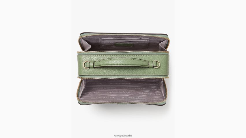 de Kate Spade Frauen Hudson-Umhängetasche mit doppeltem Reißverschluss Romaine NB82J288 Zubehör