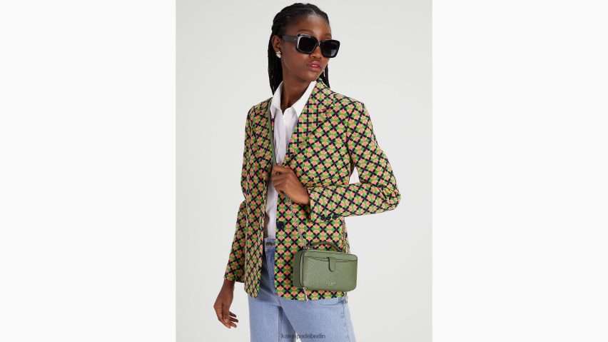 de Kate Spade Frauen Hudson-Umhängetasche mit doppeltem Reißverschluss Romaine NB82J288 Zubehör