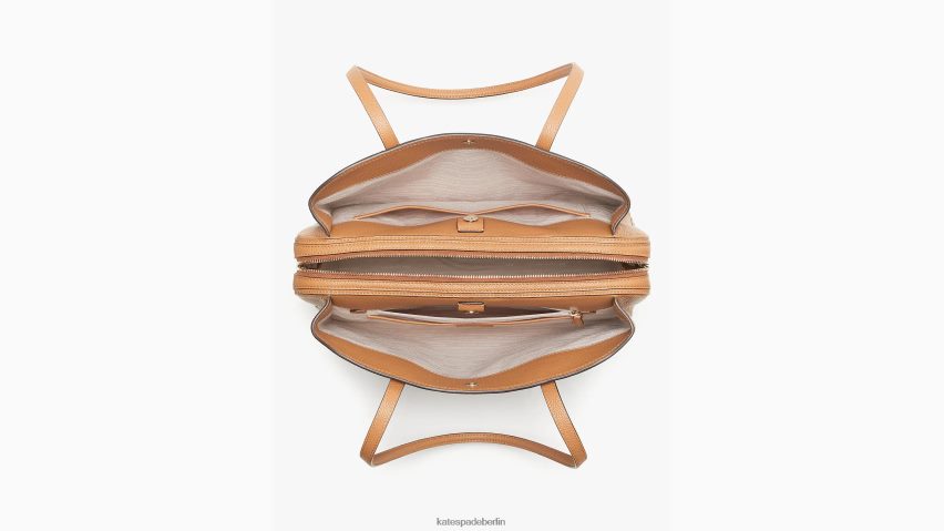 de Kate Spade Frauen Hudson große Arbeitstasche Bungalow NB82J2135 Zubehör