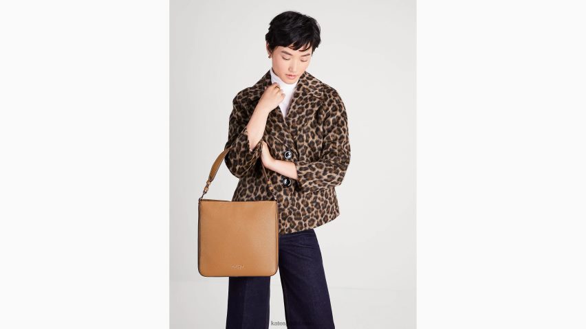 de Kate Spade Frauen Hudson große Hobo-Tasche Bungalow NB82J296 Zubehör