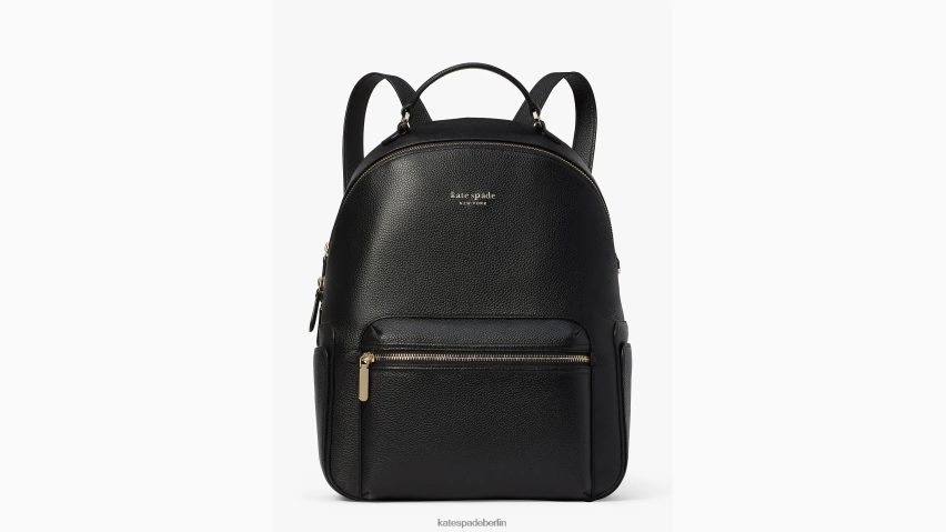 de Kate Spade Frauen Hudson großer Rucksack Schwarz NB82J2257 Zubehör